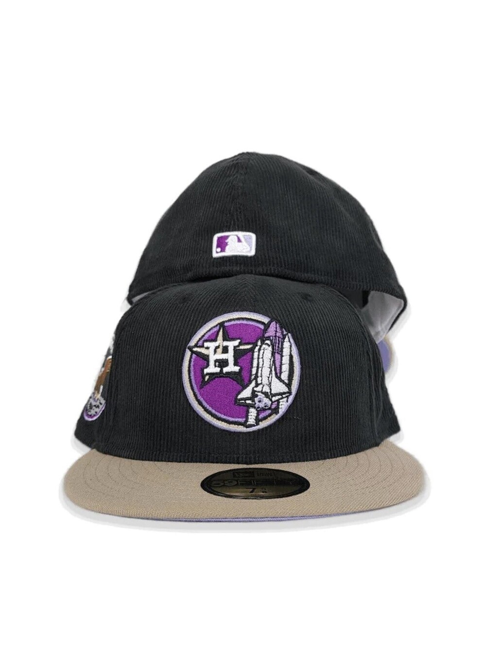 Houston Astros Corduroy Apollo 11 Fitted Hat 7 3/8 Exclusive